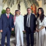 Mays Anber Instagram - فطور عراقي بضيافة القنصل العراقي سعادة الاستاذ اماد عبد الحميد … بحضور الدكتور الشيخ احمد الكبيسي و والدي الدكتور مثنى عبد الرزاق عنبر و العديد من المبدعين وشخصيات عراقية تركت بصمة ابداع في دولة الامارات ❤️❤️