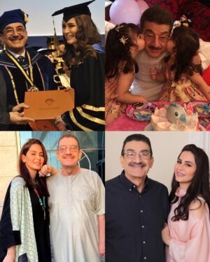 Mays Anber Instagram - من هو؟ هو كل شىء في حياتي … ابي ومعلمي الاول هو عشقي ونعمة الله في حياتنا …. شكد احس بفخر من اسمع كبار الشخصيات تكولي تحياتنا للدكتور … الشكر قليل بحقك بابا لان انت السبب الاول والاخير في نجاحي 
@dr_muthannaabdulrazzaq_anber