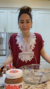 Mays Anber Instagram - حلاة النوتيلا بالنسكافية يمييييي كلش ❤️