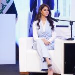 Mays Anber Instagram - اليوم الثاني من مؤتمر الاستثمار المعدني والبتروكيماوي والأسمدة في بغداد … ادارة الجلسات الحوارية برئاسة معالي البروفيسور المهندس خالد بتال وزير الصناعة والمعادن @mpftconference @industry_iraq