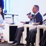 Mays Anber Instagram - اليوم الثاني من مؤتمر الاستثمار المعدني والبتروكيماوي والأسمدة في بغداد … ادارة الجلسات الحوارية برئاسة معالي البروفيسور المهندس خالد بتال وزير الصناعة والمعادن @mpftconference @industry_iraq