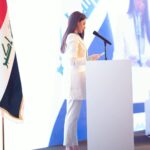 Mays Anber Instagram - تشرفت اليوم بتقديم اليوم الاول لمؤتمر الاستثمار المعدني والبتروكيماوي والأسمدة في بغداد برعاية سيَادَةَ مُحَمَّدْ شِيَاع السُّوْدَانِيّ رَئِيسِ مَجْلِسِ الْوُزَرَاء.. وَتَحْتَ إِشْرَافِ وَزَارَةِ الصِّنَاعَةِ وَالْمَعَادِنِ وَبِتَوْجِيهٍ مِنْ مَعَالِي وَزِيرِ الصِّنَاعَةِ البروفيسور المهندس خَالد بِتَال النَّجْم، وَبِحَضُورِ أَكْثَرَ مِنْ خَمْسمائَة شَرِكَةً صِنَاعِيَّةً وَاِسْتِثْمَارِيَّةً مِنْ دَاخِلِ الْعِرَاقِ وَخَارِجِهِ @iraqi.pmomedia @industry_iraq @mpftconference