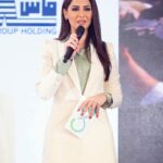 Mays Anber Instagram - تشرفت اليوم بتقديم اليوم الاول لمؤتمر الاستثمار المعدني والبتروكيماوي والأسمدة في بغداد برعاية سيَادَةَ مُحَمَّدْ شِيَاع السُّوْدَانِيّ رَئِيسِ مَجْلِسِ الْوُزَرَاء.. وَتَحْتَ إِشْرَافِ وَزَارَةِ الصِّنَاعَةِ وَالْمَعَادِنِ وَبِتَوْجِيهٍ مِنْ مَعَالِي وَزِيرِ الصِّنَاعَةِ البروفيسور المهندس خَالد بِتَال النَّجْم، وَبِحَضُورِ أَكْثَرَ مِنْ خَمْسمائَة شَرِكَةً صِنَاعِيَّةً وَاِسْتِثْمَارِيَّةً مِنْ دَاخِلِ الْعِرَاقِ وَخَارِجِهِ @iraqi.pmomedia @industry_iraq @mpftconference