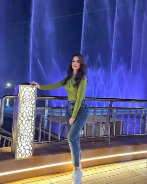 Mays Anber Instagram - يسعدلي مساكم ❤️