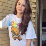 Mays Anber Instagram - يسعدلي مساكم 🧡🧸