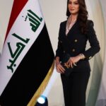 Mays Anber Instagram - تشرفت بعرافة اطلاق منصة ريادة بحضور ودعم سيادة محمد شياع السوداني رئيس مجلس الوزراء في القصر الحكومي بغداد