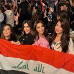 Mays Anber Instagram - العراق اليوم مينام من الفرحة …. شكرا للمنتخب العراقي فرحتوووو وطن بعد سنين من التعب والحزن … الله يديم الفرح وتكون بداية خير علينا #خليجي_25_بصراوي #العراق #اسود_الرافدين