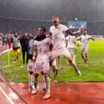 Mays Anber Instagram - فرحان الوطن بيكم … اللعبة صعبه جانت بسبب الامطار بس جنتو كدها 🇮🇶 الف مبروك ويارب القادم افضل كل توفيق @iraqi_nt #خليجي_٢٥_بصراوي