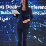 Mays Anber Instagram - تقديم مؤتمر اطلاق الشراكة بين مجموعة الحافظ العراقية وعلامة مايديا لتزويد اسواق العراق بالاجهزة الكهربائية المنزلية @alhafidh.iraq @mideagulf @sagerlabs