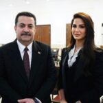 Mays Anber Instagram - من دواعي سروري ونقطة فاصلة في مسيرتي الاعلامية محاورة رئيس الوزراء العراقي سيادة محمد شياع السوداني في جلسة التعرف على برامج المجلس الاعلى لشؤون المراة … الجلسة كانت بإشراف الدكتورة شهباء العزاوي مستشار رئيس الوزراء لشؤون المرأة @shahbaaalazawy …. الحمد لله حتى يبلغ الحمد منتهاه … الحمد الله كدرت اثبت ان المرأة العراقية بالعمل والاصرار تكدر توصل وتحقق حلمها وتعكس صورة جميلة عن وطنها