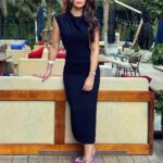 Mays Anber Instagram – “والأمان أعلى منزلةً من الحُب ، فلا تقترب أبدًا حين تنبهر ، اقترب فقط حين تطمئن” شمس الدين التبريزي 

Heels and outfit @ounass use my discount code Mays15