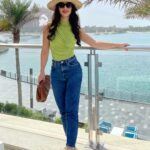 Mays Anber Instagram - 💚شلونكم ويه حر الصيف