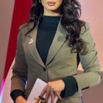 Mays Anber Instagram - تقديم مؤتمر إطلاق الفرص الاستثمارية لمشروع مترو بغداد، ومشروع قطار كربلاء- نجف السريع، وذلك خلال حفل حضره عدد من النواب والوزراء والسفراء وممثلي بعثات دبلوماسية