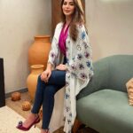 Mays Anber Instagram - رمضانيات 🍃مساكم طيب ومحنه البشت من المبدعة @sarabeshierfashion