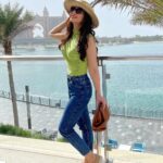 Mays Anber Instagram - 💚شلونكم ويه حر الصيف