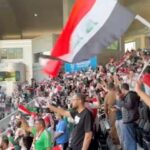 Mays Anber Instagram - عاشششششش العراق عاااااش الصدارة ويارب الكاس🇮🇶وفيديو حصري من الملعب والهدف الثالث 😍😍😍 #كأس_آسيا2024 #اسود_الرافدين … فرحتنااااا @aymanhussen9 بطل بطل