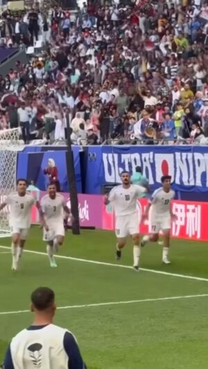 Mays Anber Instagram - مبرووووك فرحتنااااا انتوا والله وسووها الابطال الى دوري ال١٦ يارب الكأس النا #كأس_آسيا2024