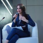 Mays Anber Instagram - ادارة جلسات الحوار في المؤتمرات اعتبرها تحدي وانجاز … الحمد الله اليوم كانت التجربة بها اضافة لمسيرتي في التقديم … تقديمي منتدى الاقتصاد الرقمي الاول في العراق برعاية رئاسة الوزراء وصندوق العراق للتنمية @defiraq