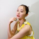 Mayu Hotta Instagram – ☀️
@newbottega 
@arata0719 
@hiromikozasa 
@bakanuri_movie