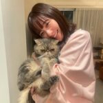 Mayu Hotta Instagram - ・ 仲良くしてくれる 大好きなお友達…🐈♡ かわいすぎていつも帰りたくないよぉ