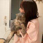 Mayu Hotta Instagram - ・ 仲良くしてくれる 大好きなお友達…🐈♡ かわいすぎていつも帰りたくないよぉ