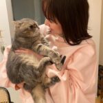 Mayu Hotta Instagram - ・ 仲良くしてくれる 大好きなお友達…🐈♡ かわいすぎていつも帰りたくないよぉ