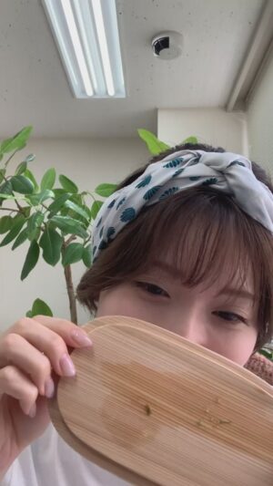 Mayu Matsuoka Instagram - いっしょにごはん食べよ！