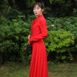 Mayu Matsuoka Instagram - #PRADAMODE あいにくの雨かな、と思ったら 緑がぐっと輝いて 素敵な時間を過ごしました