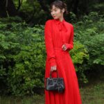 Mayu Matsuoka Instagram - #PRADAMODE あいにくの雨かな、と思ったら 緑がぐっと輝いて 素敵な時間を過ごしました