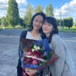 Mayu Matsuoka Instagram - 日本テレビ系 最高の教師 今夜9話です #吉田羊　さん #交互に目をとじる私たち #タイミング