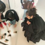 Mayu Matsuoka Instagram - こんにちは 先週はご心配をおかけして すみません。 みなさんのあたたかいコメント 大切に読みました。 優しい言葉を ありがとうございました。😊. #TheFashionPost さんにて 春の黒と白 公開されています 素敵なお洋服をたくさん着させてもらいました。 季節の変わり目 春の訪れを ぜひご覧ください。🌸