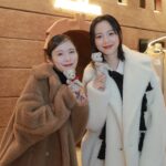 Mayu Matsuoka Instagram - テディベアコートの10周年をお祝い！ もこもこでハッピーな空間でした🐻♡ #MaxMaraTeddyTen #MaxMara #pr 楽しかったー😊