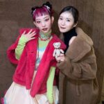 Mayu Matsuoka Instagram - テディベアコートの10周年をお祝い！ もこもこでハッピーな空間でした🐻♡ #MaxMaraTeddyTen #MaxMara #pr 楽しかったー😊