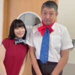 Mayu Matsuoka Instagram - 最高の教師 今夜第4話です ラグビー日本代表戦中継のため 10:10からです！ #荒川良々　さんと #暑すぎる撮影対策 #保冷剤が入ってます #巻き巻き #じぇじぇ