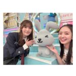 Mayuu Yokota Instagram - 今年もラヴィット！ありがとございました♡！ ゴールデンラヴィット！最高にたのしかったですー！！！ あんなにあっという間な3時間は無いですし、久しぶりに沼ちゃんにも会えてるんるんでした🤭 ふー今年もラヴィット！のお陰でたくさん笑って過ごせました🐰🤍 スタッフさん一人一人にお顔をみて挨拶が出来なかったのが申し訳ないですが、皆様本当にお疲れ様でした！ありがとございました☺︎ ラヴィット！大好きー♡！！！