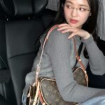 Mayuu Yokota Instagram - 明日から3月だね🎀 Thank you♡ @louisvuitton #LOUISVUITTON #LVFashion #PR