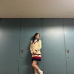 Mayuu Yokota Instagram - 今月もラヴィット！ありがとございました🐶🤍 今日は初めて眼鏡なんてかけてみました笑