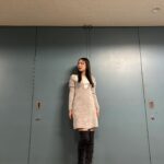 Mayuu Yokota Instagram - 今月もラヴィット！ありがとございました🐶🤍 今日は初めて眼鏡なんてかけてみました笑