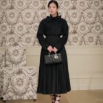 Mayuu Yokota Instagram - 🖤🖤🖤 @DIOR @MariaGraziaChiuri #DiorSS24 #ディオールファインジュエリー #SupportedbyDior