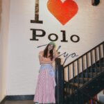 Mayuu Yokota Instagram - 明日28日にRalph Laurenがザ ポロ ウィメンズショップをオープンします🐎♡ 私は一足早く遊びに行ってきました！ 店内は勿論、一階のお花屋さんもとても素敵だったので是非♡ #ThePoloWomensShop #PR @poloralphlauren