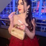 McKayla Maroney Instagram - Had fun at Grammys tonight! Actually that’s a lie — Sam’s Smiths performance was definitely demonic and I had to rebuke it in Jesus name 😂 Tbh, events like these stress me out, but I had to be here under contract 🤷‍♀️🤷‍♀️✨ Good news is that God is good, and he is always good. We are called to be lights among darkness! “You are the light of the world. A town built on a hill cannot be hidden. Neither do people light a lamp and put it under a bowl. Instead they put it on its stand, and it gives light to everyone in the house. In the same way, let your light shine before others, that they may see your good deeds and glorify your Father in heaven. Mathew 14-16 Lip gloss by @miage_skincare was in every Grammy gift bag 💄✨ Dress by @sophiecouture Shoes by @jessicarich Handbag: @emmkuony Rings: @haverhillcollection Hair and make up by @blondiie_steph Styling by @toshastyledit