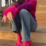 McKayla Maroney Instagram - Holiday sweaters>>>🎀💘💝🏹🫀