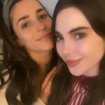 McKayla Maroney Instagram - Nothing beats quality friendships, and if you’re lucky like me the real ones only get better with time. The love I have in my heart for this girl is 10/10❤️‍🔥🦋 We’ve been through hell and back, but the best part is even on our darkest days we’d find the humor in it, and laugh till our stomach hurt😂 Now we’re just doing our best to create peace, love, and happiness in our life… We definitely miss being certain parts of being elite gymnasts, because we both loved the sport so much🥺but it’s been fun becoming more and exploring who we are outside of it ☺️AND WE’RE REALLY OUT HERE DOING IT!!!!! So thankful to not be alone in that. Literally been friends since 13, and technically I think we’ve been married on Facebook for 10😂 You know how much I love you @alyraisman