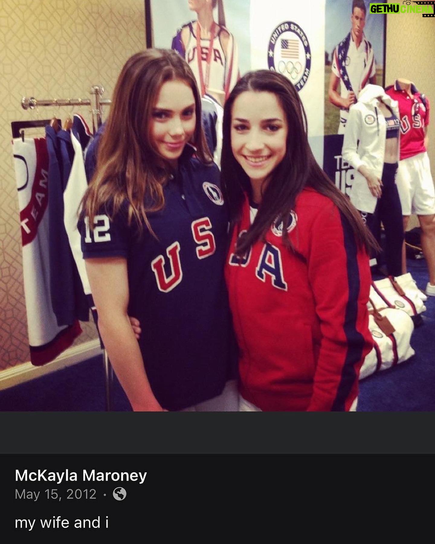 McKayla Maroney - 42.4K Likes - Nothing beats quality friendships, and if you’re lucky like me the real ones only get better with time. The love I have in my heart for this girl is 10/10❤️🔥🦋 We’ve been through hell and back, but the best part is even on our darkest days we’d find the humor in it, and laugh till our stomach hurt😂 Now we’re just doing our best to create peace, love, and happiness in our life… We definitely miss being certain parts of being elite gymnasts, because we both loved the sport so much🥺but it’s been fun becoming more and exploring who we are outside of it ☺️AND WE’RE REALLY OUT HERE DOING IT!!!!! So thankful to not be alone in that. Literally been friends since 13, and technically I think we’ve been married on Facebook for 10😂 You know how much I love you @alyraisman