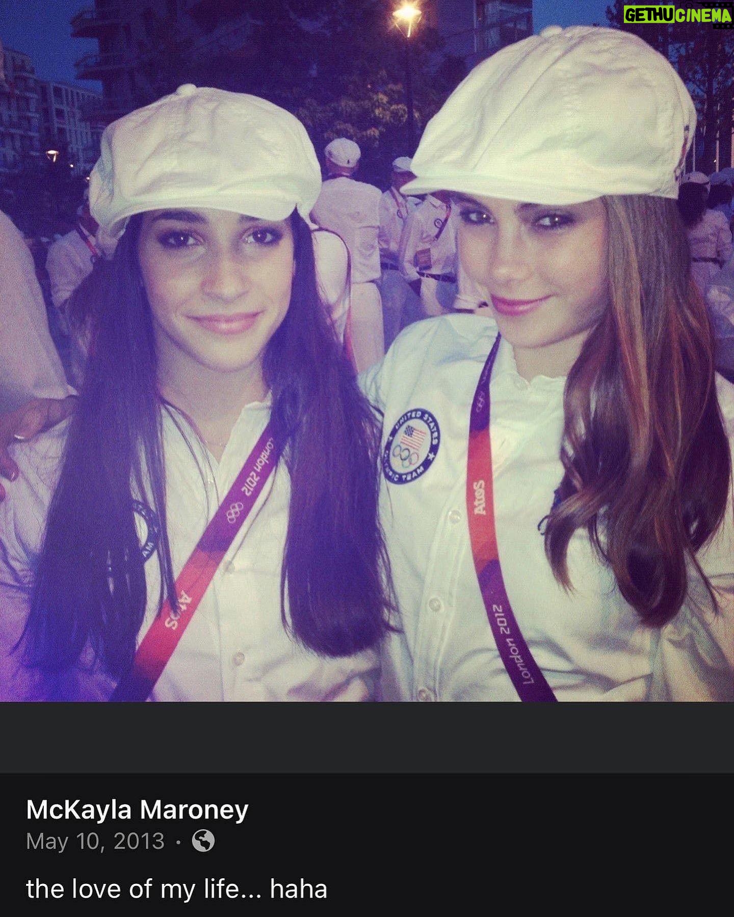 McKayla Maroney - 42.4K Likes - Nothing beats quality friendships, and if you’re lucky like me the real ones only get better with time. The love I have in my heart for this girl is 10/10❤️🔥🦋 We’ve been through hell and back, but the best part is even on our darkest days we’d find the humor in it, and laugh till our stomach hurt😂 Now we’re just doing our best to create peace, love, and happiness in our life… We definitely miss being certain parts of being elite gymnasts, because we both loved the sport so much🥺but it’s been fun becoming more and exploring who we are outside of it ☺️AND WE’RE REALLY OUT HERE DOING IT!!!!! So thankful to not be alone in that. Literally been friends since 13, and technically I think we’ve been married on Facebook for 10😂 You know how much I love you @alyraisman
