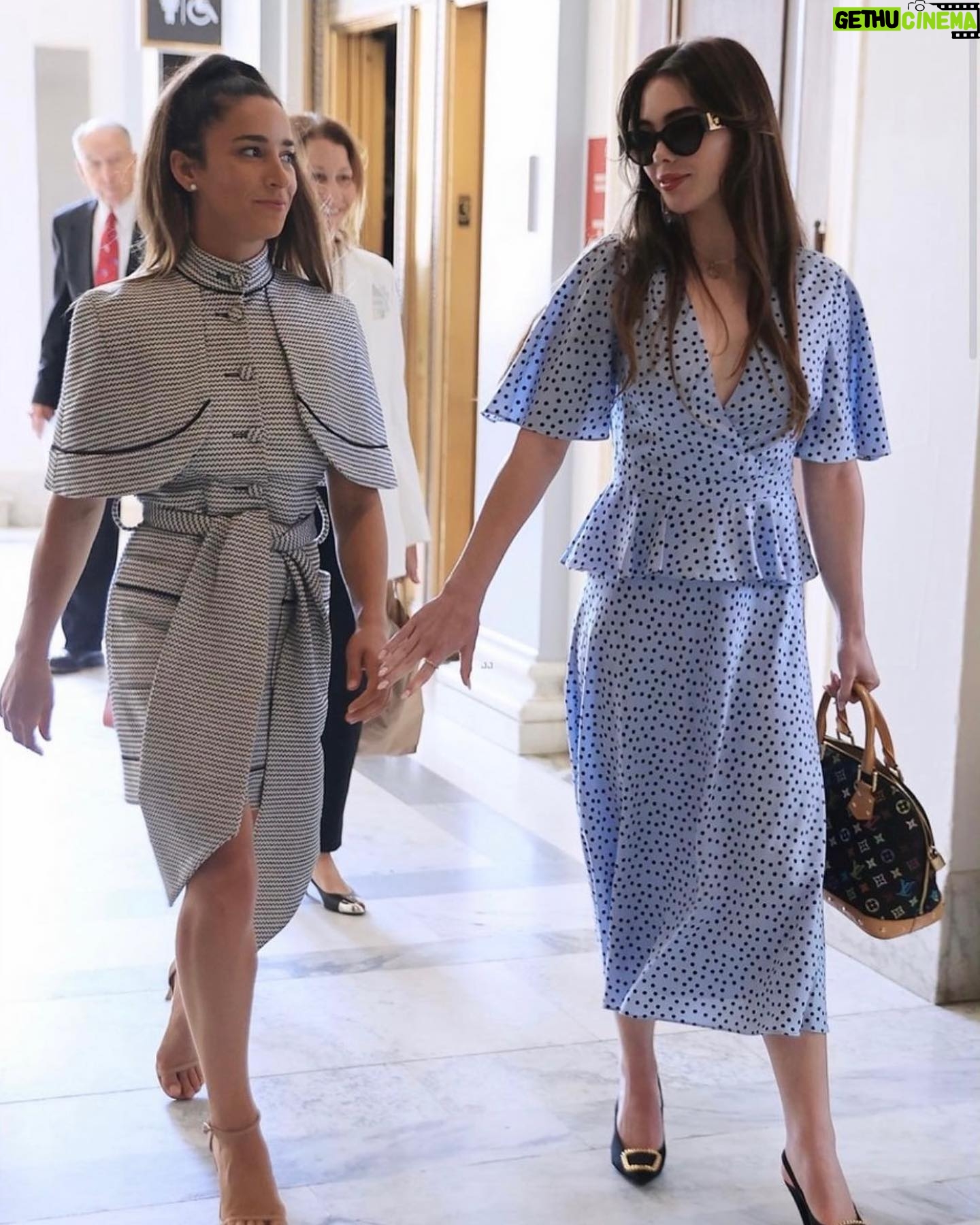 McKayla Maroney - 42.4K Likes - Nothing beats quality friendships, and if you’re lucky like me the real ones only get better with time. The love I have in my heart for this girl is 10/10❤️🔥🦋 We’ve been through hell and back, but the best part is even on our darkest days we’d find the humor in it, and laugh till our stomach hurt😂 Now we’re just doing our best to create peace, love, and happiness in our life… We definitely miss being certain parts of being elite gymnasts, because we both loved the sport so much🥺but it’s been fun becoming more and exploring who we are outside of it ☺️AND WE’RE REALLY OUT HERE DOING IT!!!!! So thankful to not be alone in that. Literally been friends since 13, and technically I think we’ve been married on Facebook for 10😂 You know how much I love you @alyraisman