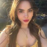 McKayla Maroney Instagram - Best lightings in the middle of the street. I don’t make the rules **Edit caption: I don’t wear this necklace anymore. I threw it out, along with a lot of other new age things. At the time I thought it was “angelic” and of God, and “spiritual protection” but I was wrong. Jesus is the only spiritual protection we need. :)