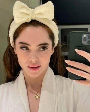 McKayla Maroney Instagram - Airplane mode type of night lol

but I’m curious.. What does self care mean to you?
🧖‍♀️🛁✈️🤍

For me it means turning down other peoples noise, and tuning into myself. That in itself is a skill I’ve been working on for a while. 

Sometimes I need to reflect, and talk to God, and sometimes I just need to laugh and dance around.  Mental health is yours to refine and define!!! 

We’re approaching the holidays aka “The Season of Giving” but if you’re not feeling happy and full within yourself how do you expect to give fully and completely to others?!?!?!

The joy of giving is in expecting nothing back!! When your heart is full it feels good to want nothing back but someone’s happiness. 

So if you’ve been feeling empty, or drained I encourage you to dive deeper into yourself. Turn down other people’s noise, and listen closely to your own. What do you need? A little self care goes a long way my dear friend, and you deserve nothing but the best. 😘💌

I hope this all made sense 🤣
Wishing you a heart full of joy this evening. Best, M ✨

#selflove #selfcare #selfcaresunday