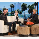 Mckenna Grace Instagram - Today on @theellenshow Mckenna convinces Chris to tap dance ❤️You're welcome😉😹#GiftedMovie