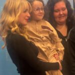 Mckenna Grace Instagram - When you get the chance to play a dream role at 12, you don’t really think about the lasting impact it’ll have on your life. Finishing the press tour for Ghostbusters Frozen Empire, I’ve been feeling really emotional and thankful. I’ve been so lucky to play a character and be part of something that’s connected with so many people. I’ve met so many familys, parents, kids, people who’ve told me stories of how Ghostbusters has impacted their life over the past 40 years. I’m not just talking about a few stories here and there, but hundreds. I’ve met kids dressed as Phoebe, couples who got married in a Ghostbuster’s themed wedding, parents with kids on the spectrum that see themselves in Phoebe, I’ve even met kids NAMED after her…playing this character and hearing people’s stories have taught me a lot about myself and who I want to be. It sounds crazy, but it is that deep! It’s been such an insane honor to be a part of this franchise, one that’s been such a massive part of my own childhood. Thank you Ghostbusters, Sony, Jason, Gil and Ivan for changing my life forever- and thank you to the Ghostbuster’s fans for welcoming me into the family:) I’ll never get over getting to be a ghostbuster, ever. Coolest thing I’ve ever done. Hope yall love the movie as much as we loved getting to make it❤️ (The last three in this are baby me🙃)